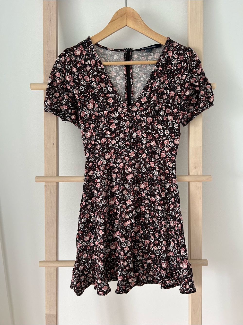 French Connection Mini Floral Sun Dress